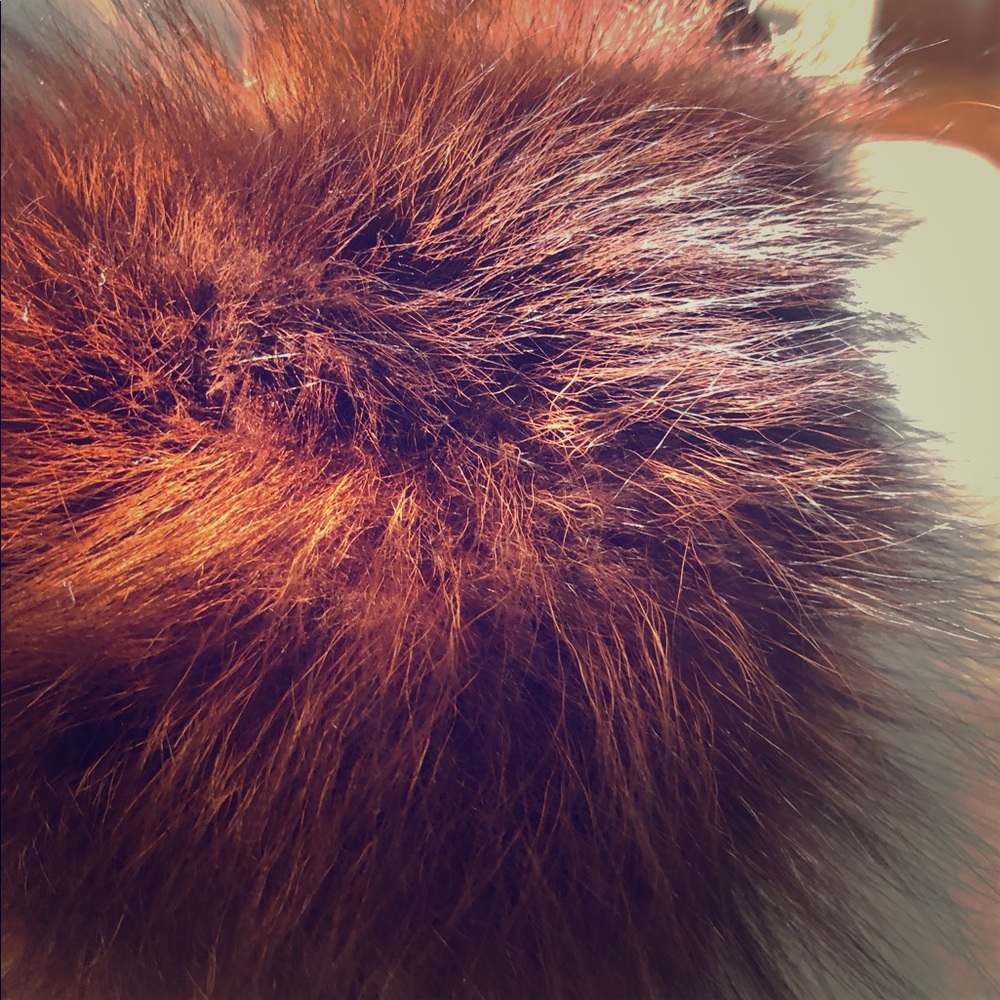 Fur hat bought in Russia Med